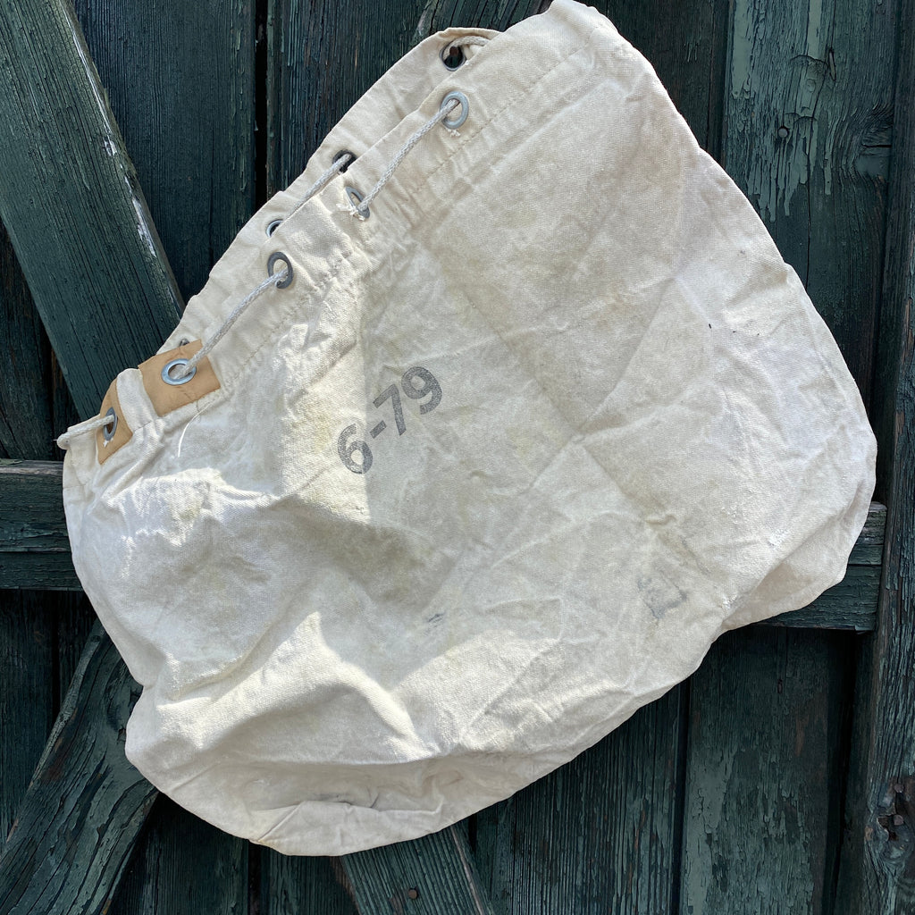 LARGE Vintage USPS Cotton canvas Domestic U.S. Mail Bag #3 -  1970s Mail Bag, Vintage canvas Tote, messenger bag, Mail post office props