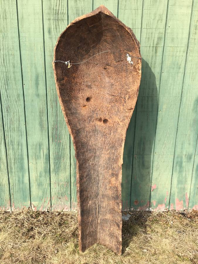Vintage Huge Carved Tribal Wood Maori Oceanic African wall mask-  Statement Piece